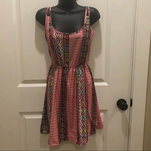Altar'd State Dresses & Skirts - Like new!!! Altar’d State multicolored dress sz Lg